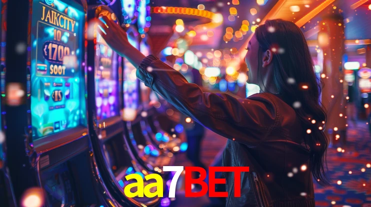 Sinta a adrenalina dos jogos de cassino com aa7bet